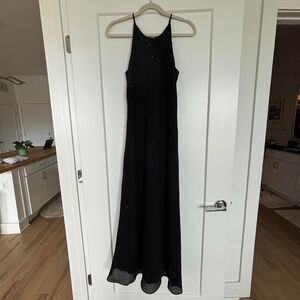 Chelsea-peers Women's Black Dress